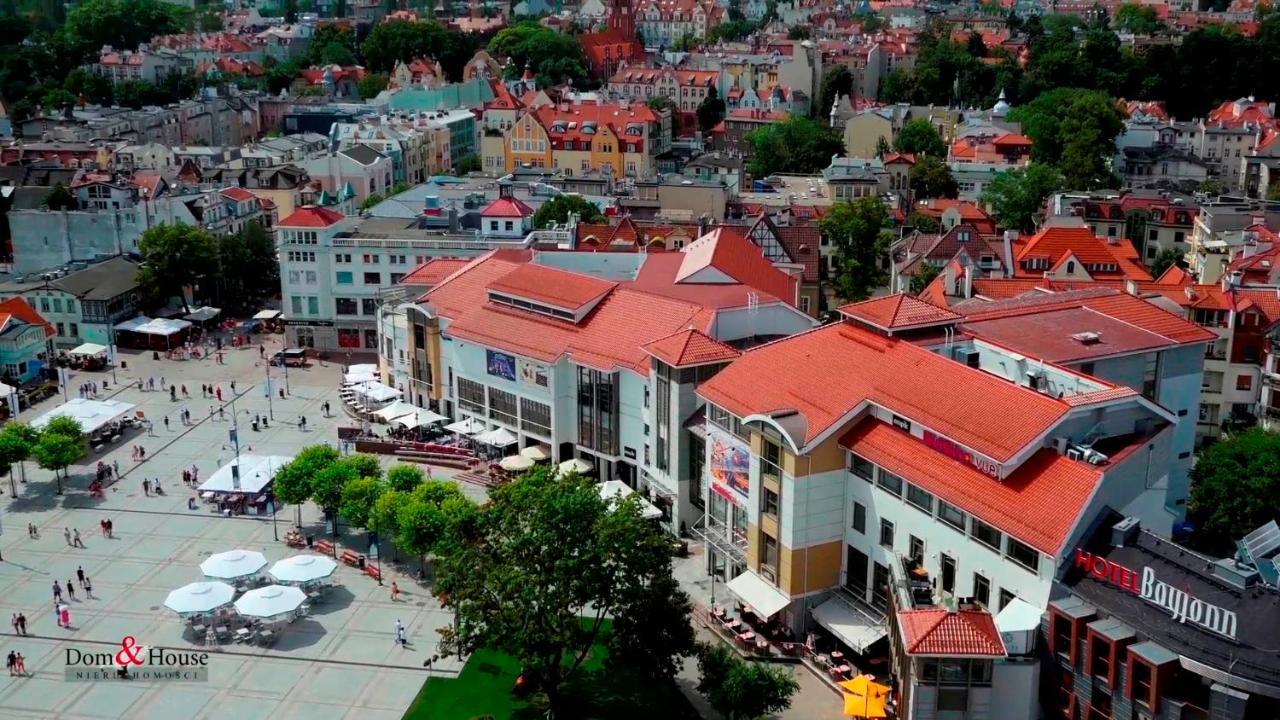 Dom & House - Apartment Polna 62 Sopot Ngoại thất bức ảnh