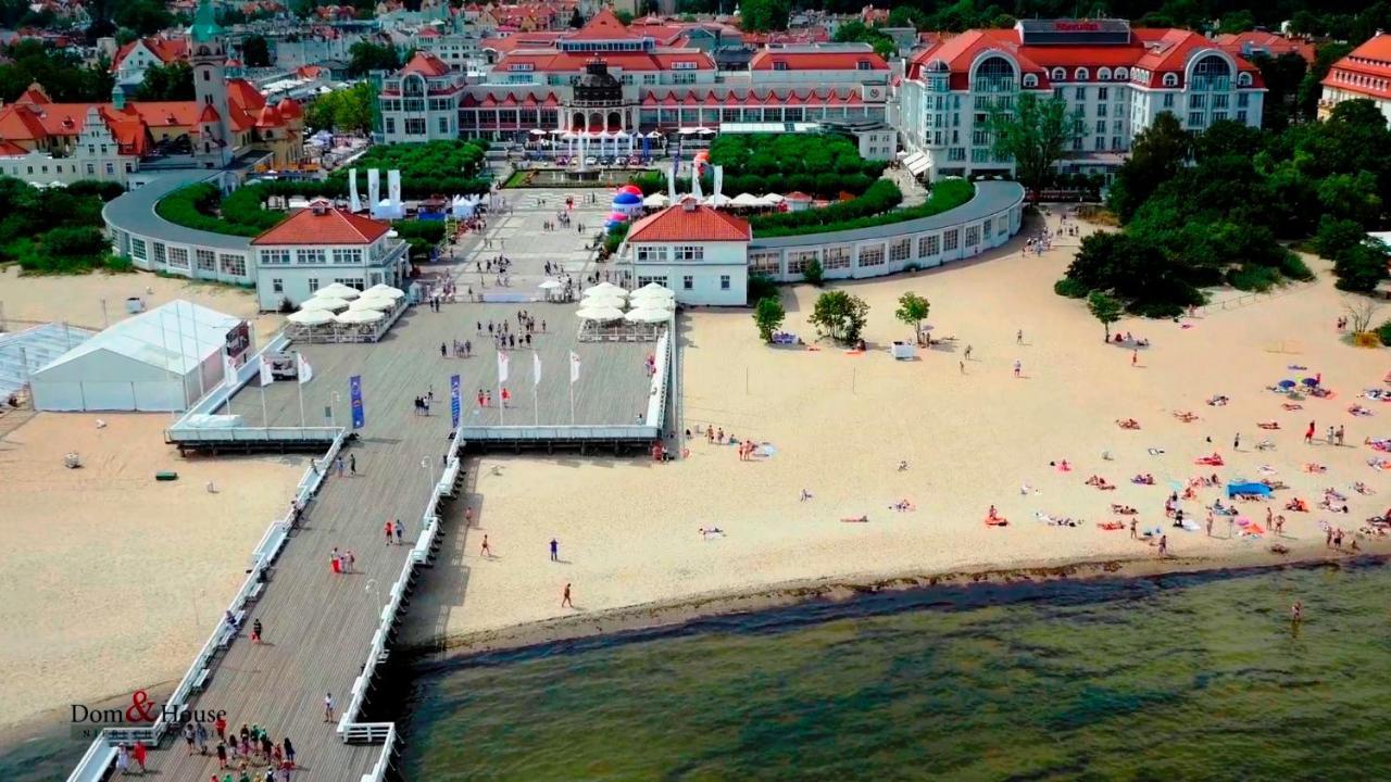 Dom & House - Apartment Polna 62 Sopot Ngoại thất bức ảnh