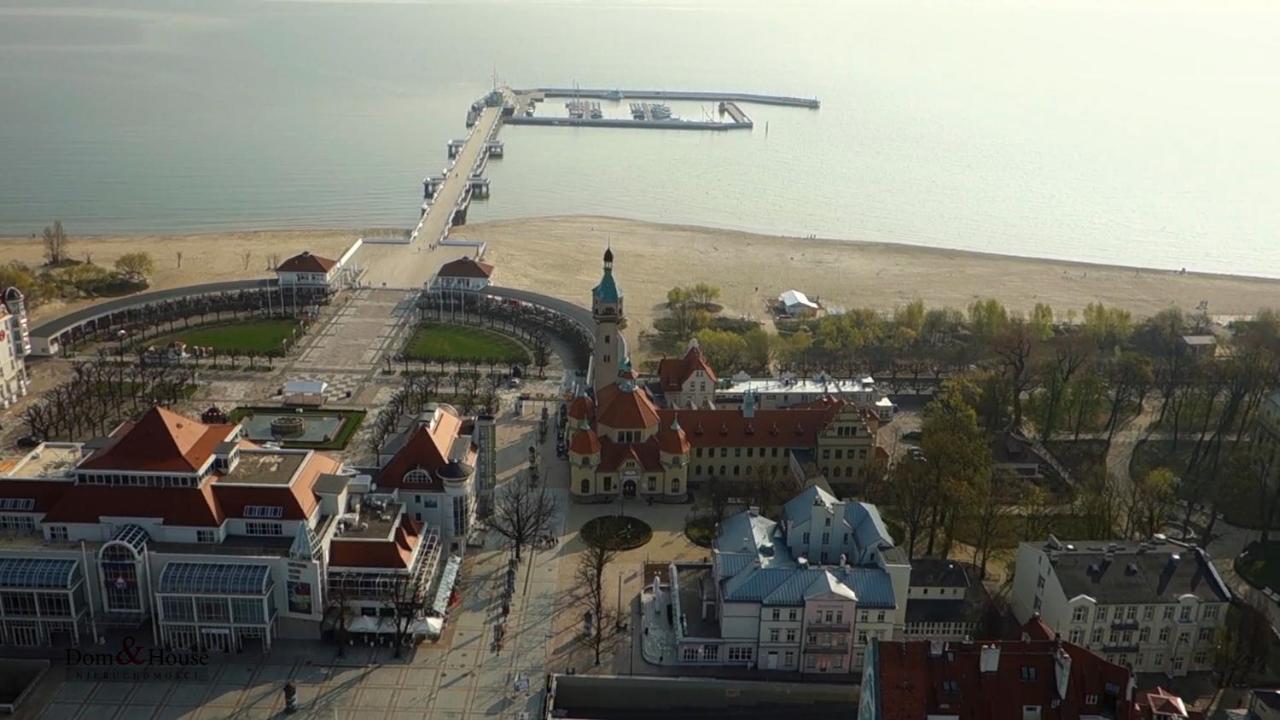 Dom & House - Apartment Polna 62 Sopot Ngoại thất bức ảnh